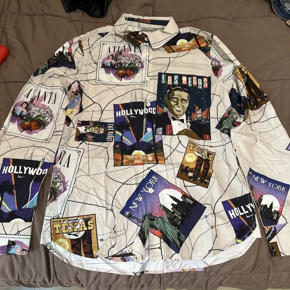 Ovadia and sons bottom up LANDMARK IAN SHIRT